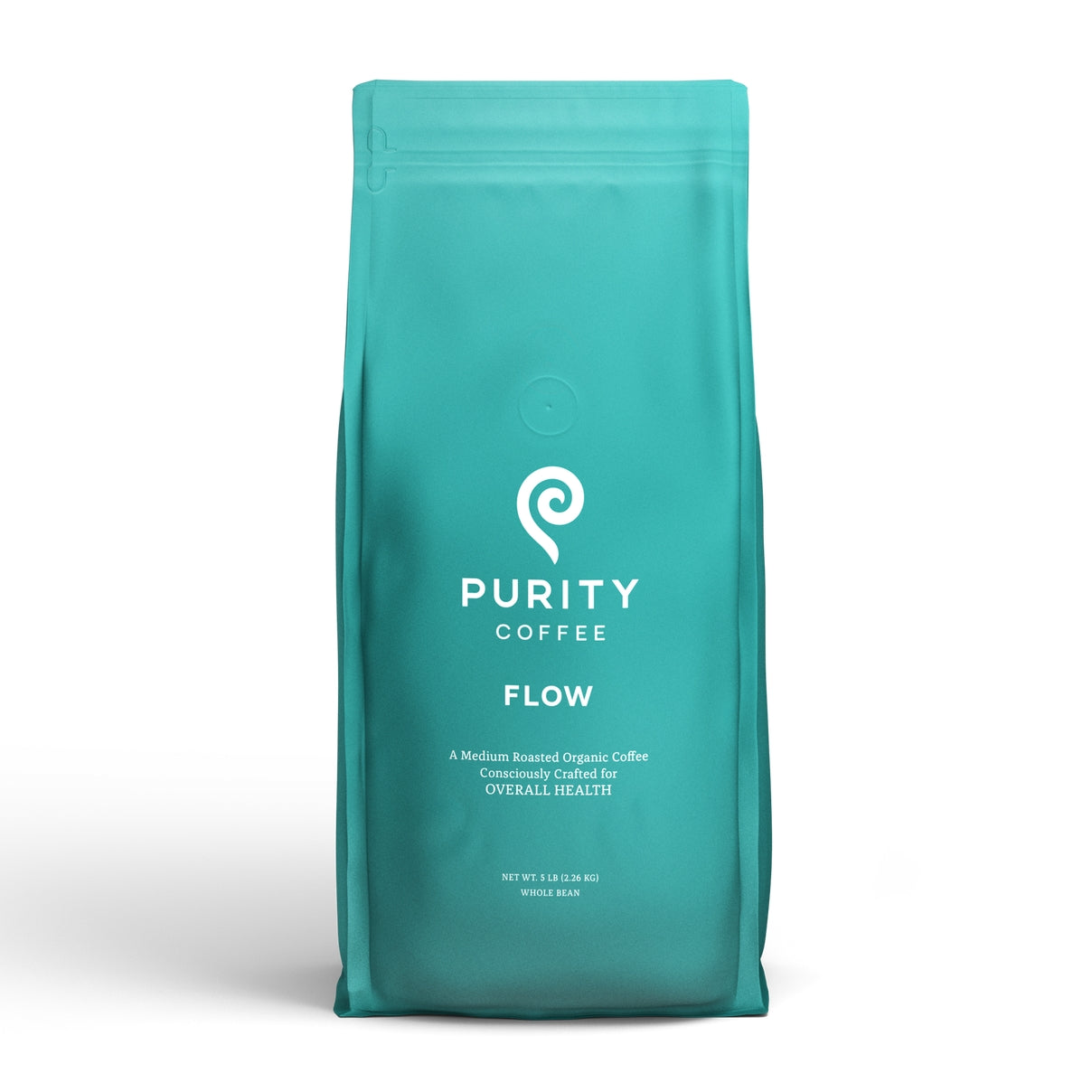FLOW: Original Medium Roast – Whole Bean Coffee – 2268g