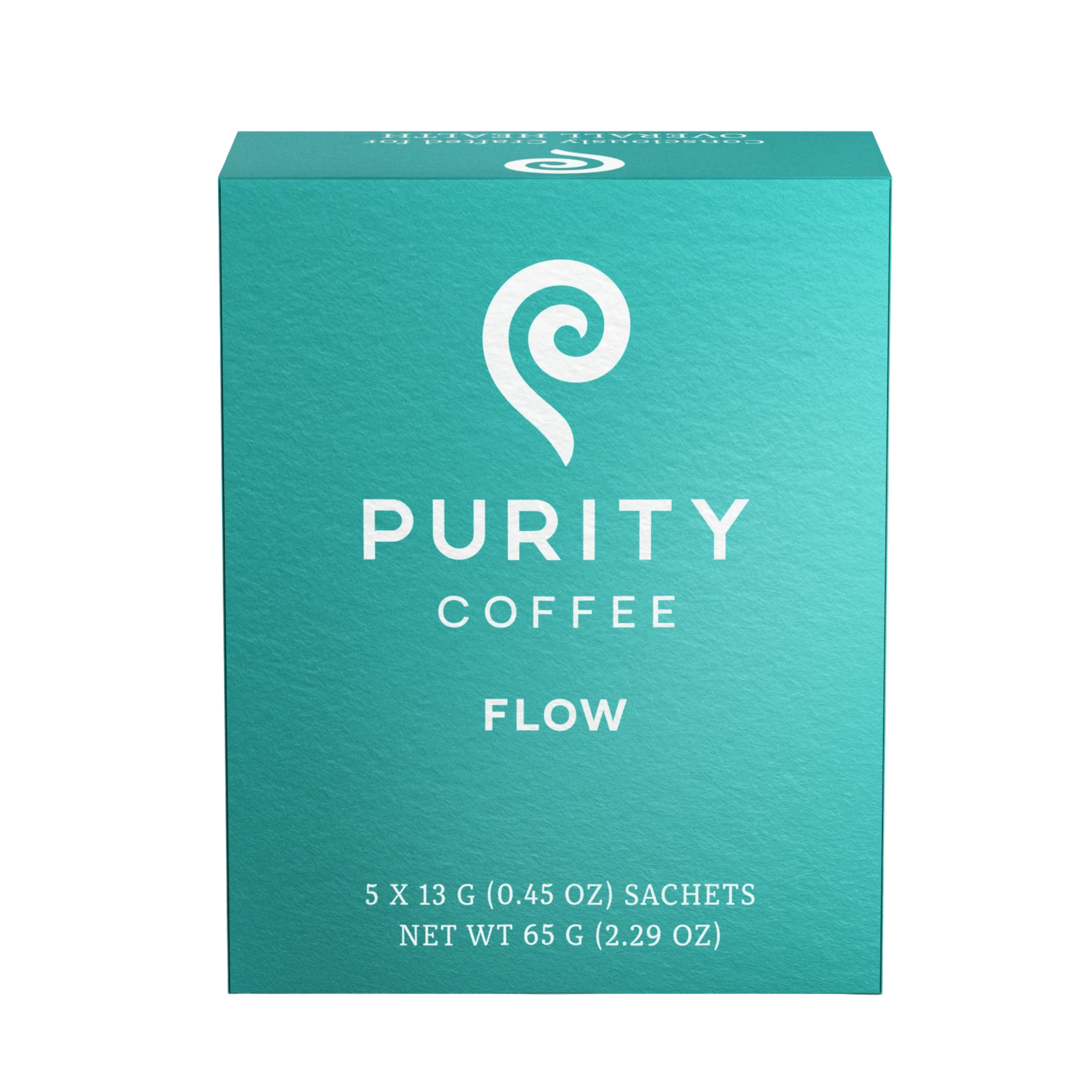 FLOW: Original Medium Roast – Single-Serve Coffee Sachets – 5ct