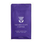 Aponte Inga Sacred Cups – Dark Roast Whole Bean Coffee – 340g