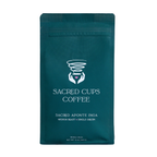 Sacred Cups Aponte Inga – Medium Roast Whole Bean Coffee – 340g