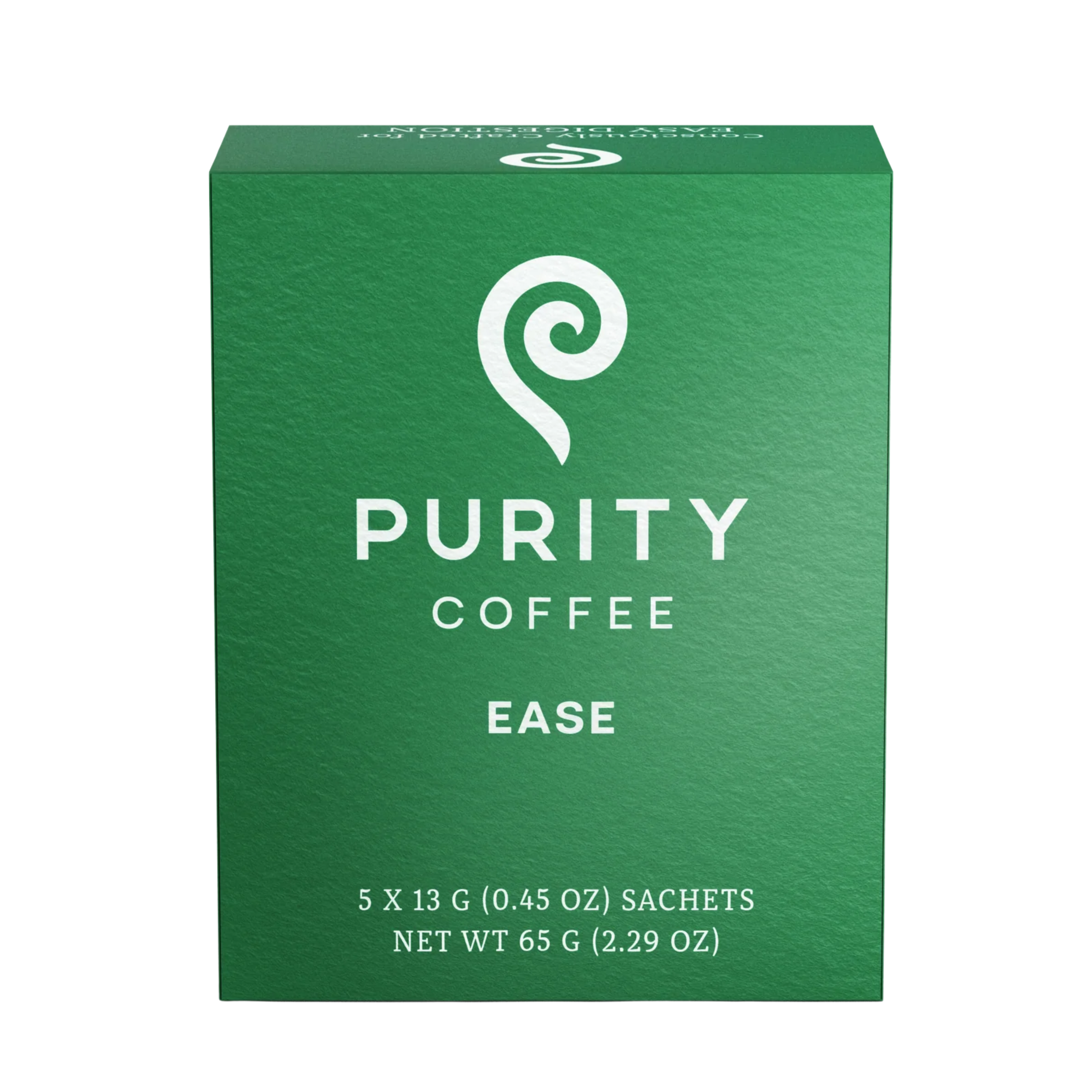 EASE: Dark Roast – Single-Serve Coffee Sachets – 5ct