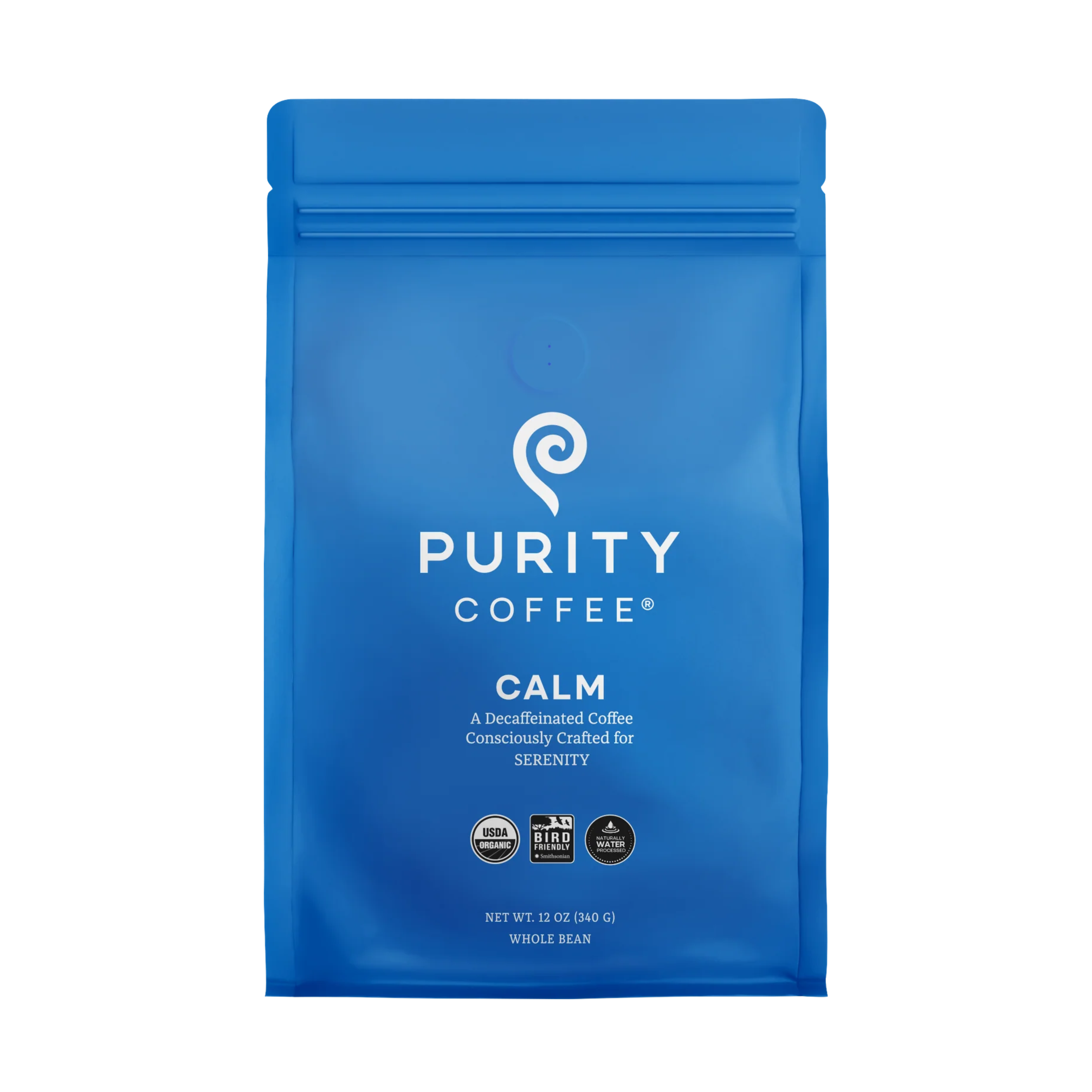 CALM: Decaf – Ground Coffee – 340g