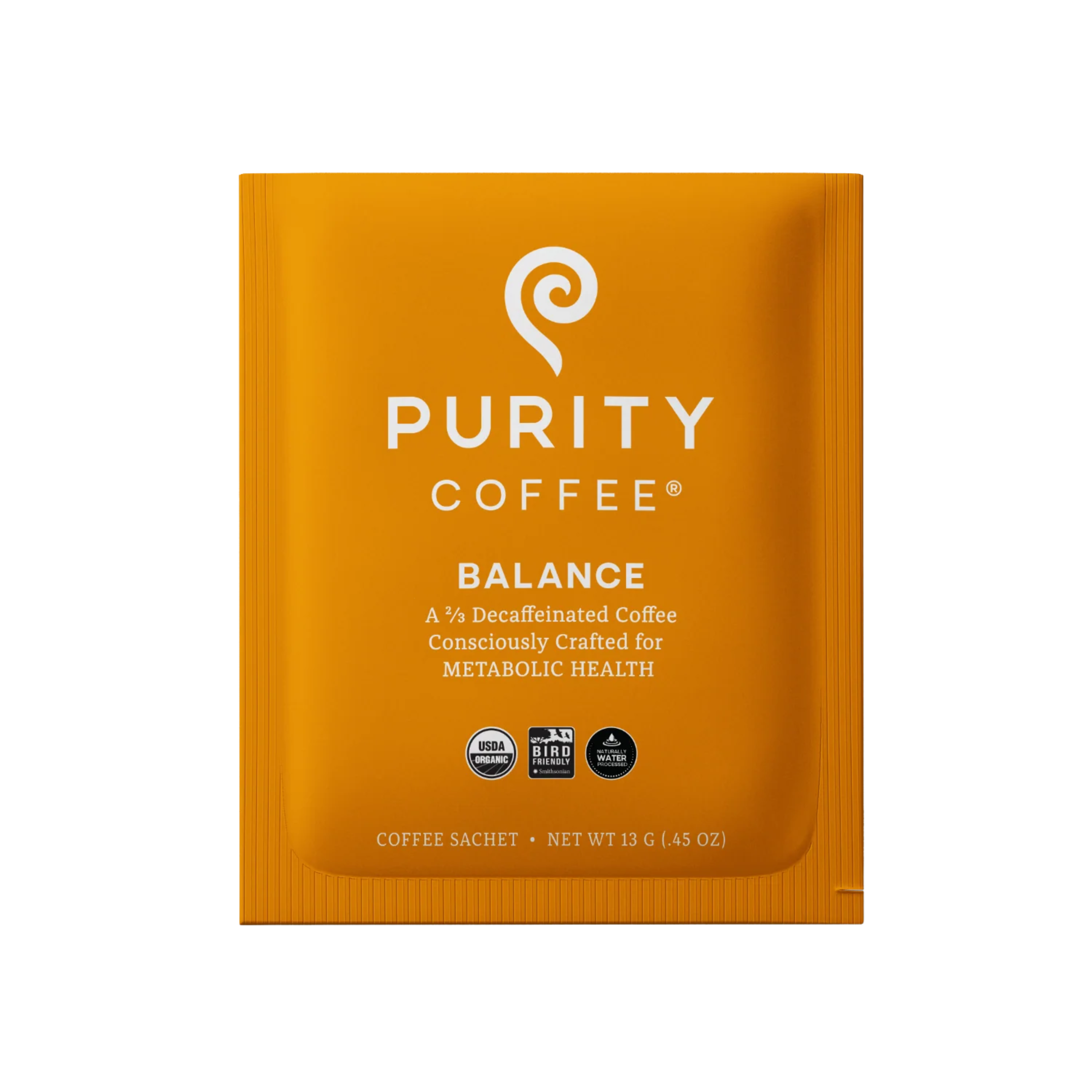 BALANCE: ²/₃ Decaf – Single-Serve Coffee Sachets – 5ct