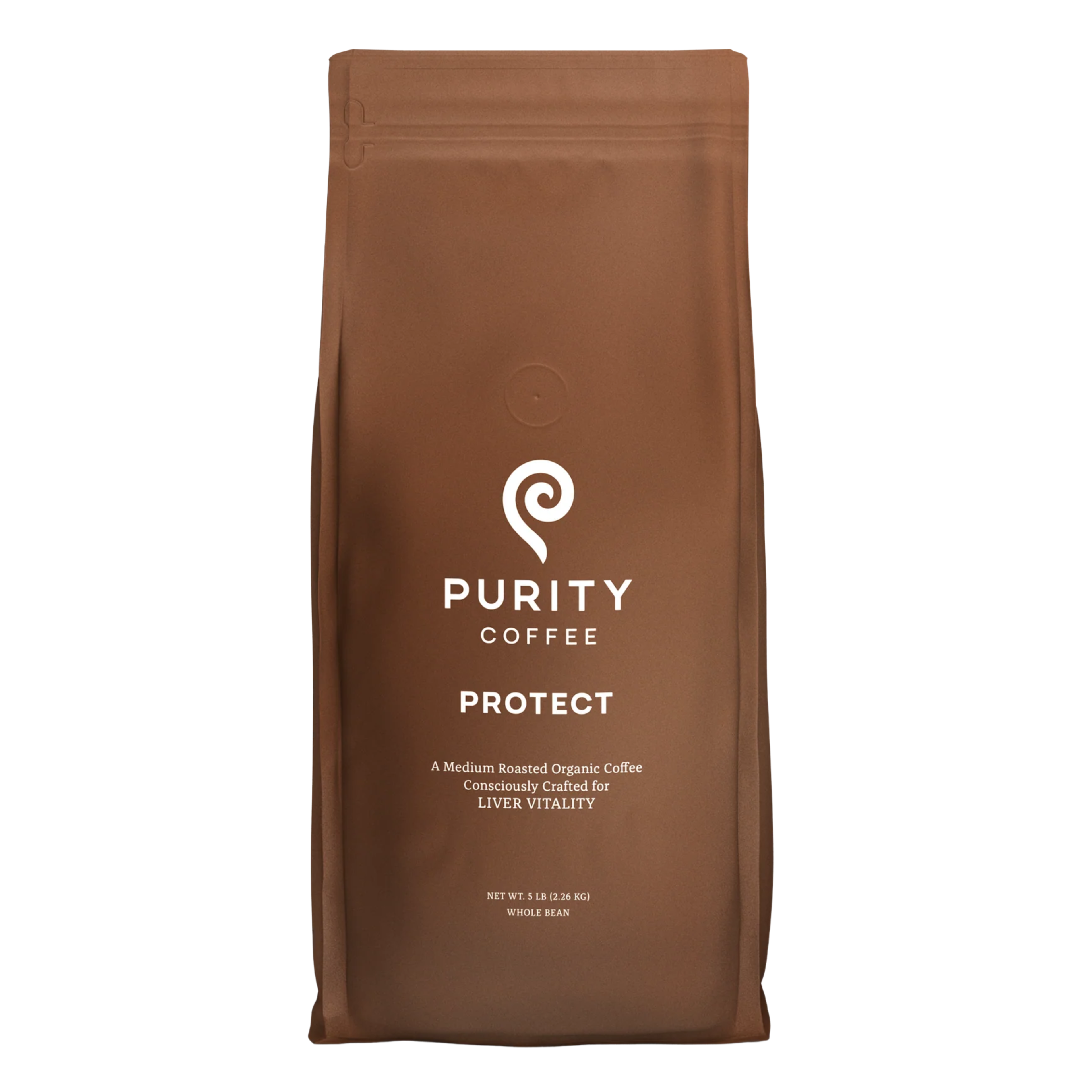 PROTECT: Light-Medium Roast – Whole Bean Coffee – 2268g