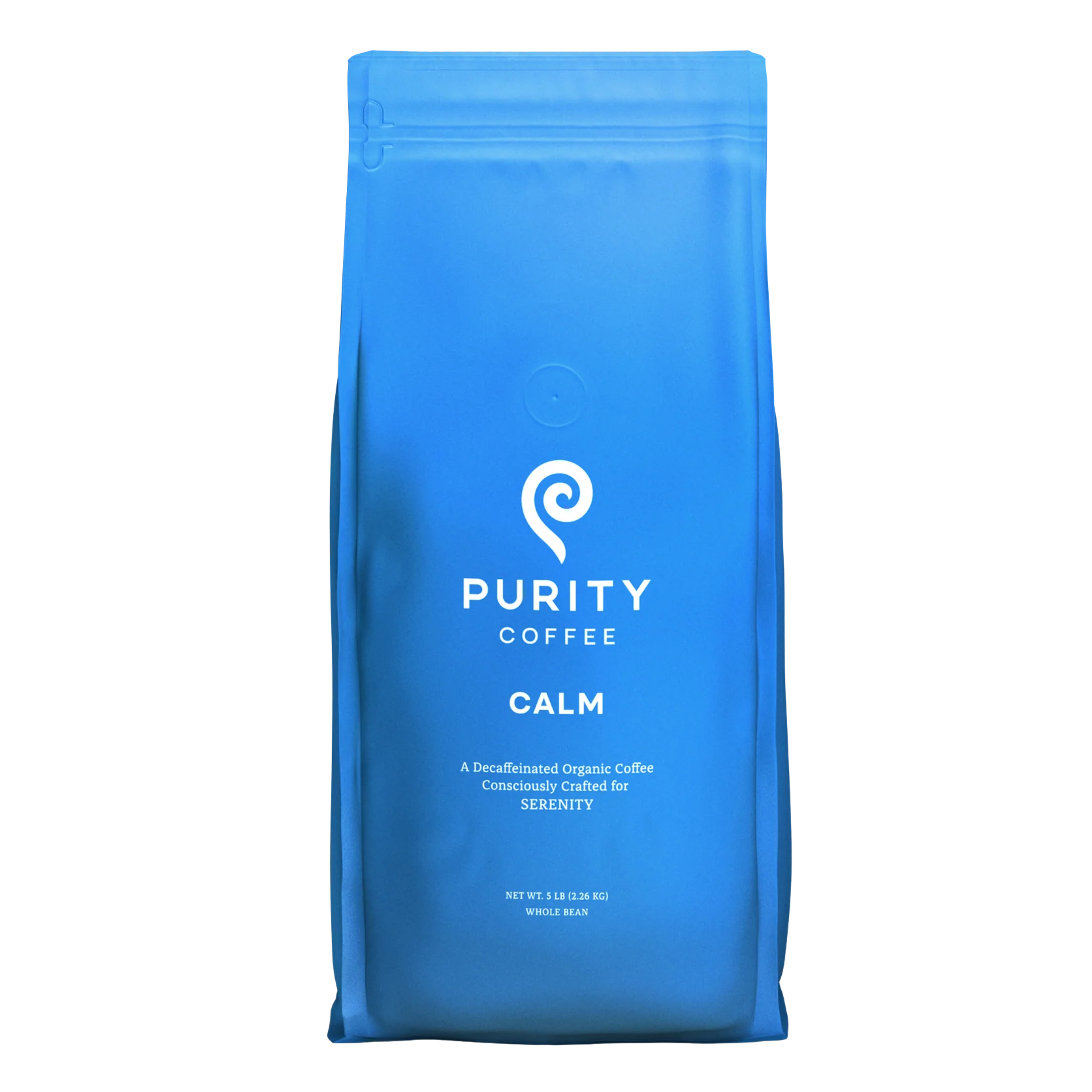 CALM: Decaf - Whole Bean Coffee  –  2268g