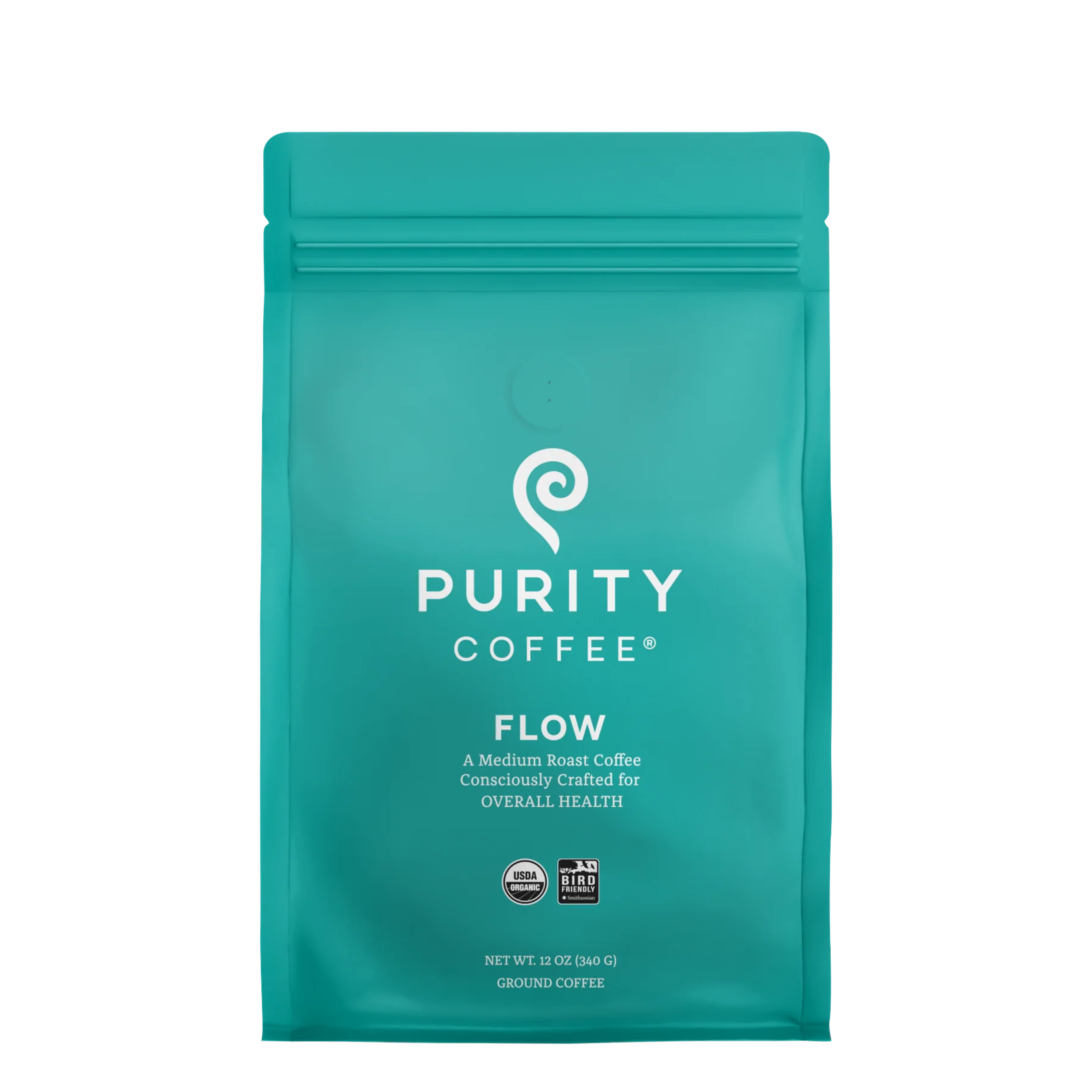 FLOW: Original Medium Roast – Ground Coffee – 340g