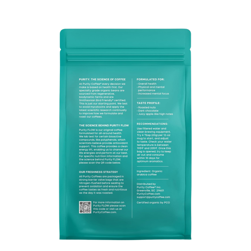 FLOW: Original Medium Roast – Ground Coffee – 340g