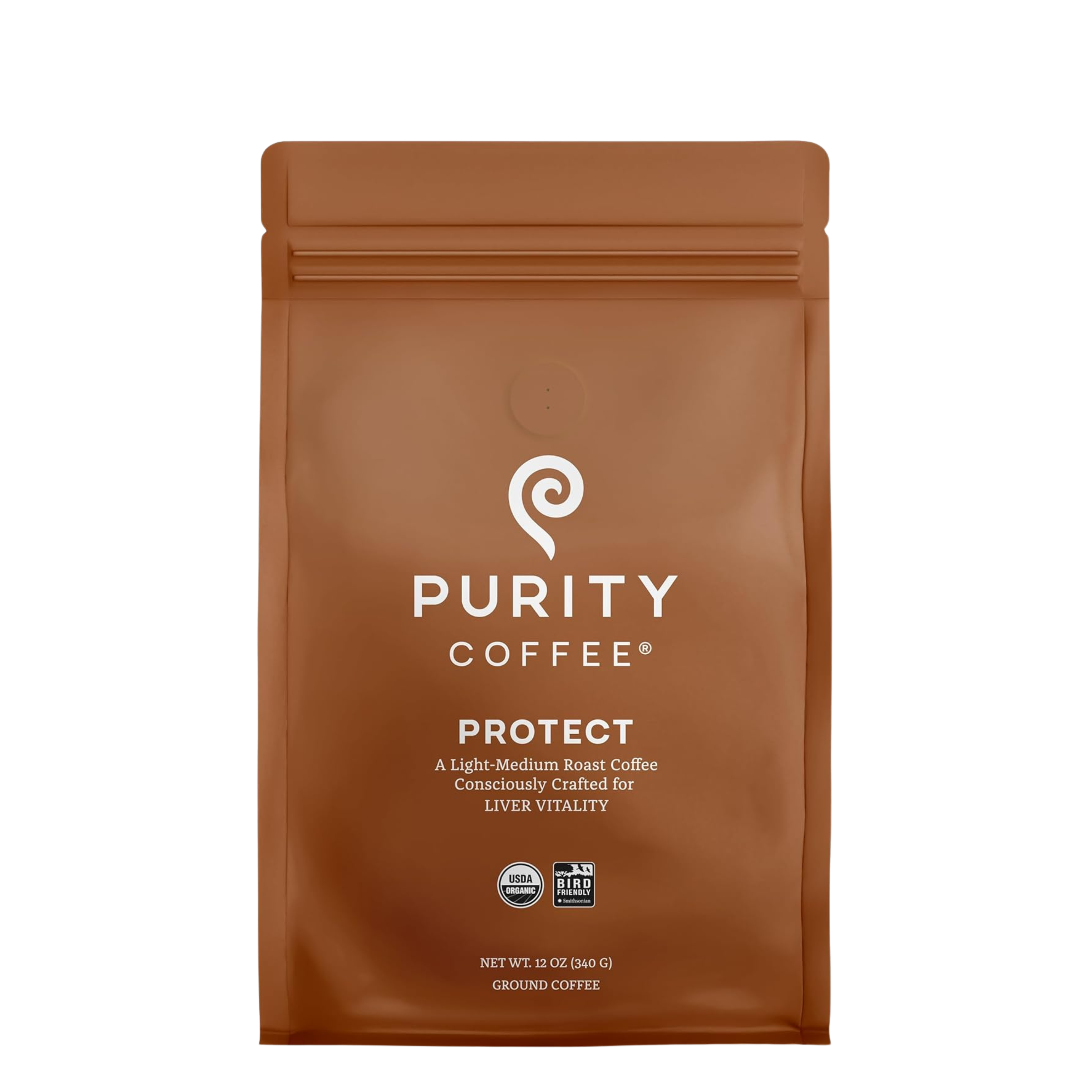 PROTECT: Light-Medium Roast – Ground Coffee - 340g