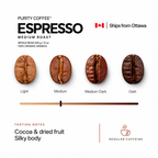 Purity Coffee Organic Whole Bean Espresso — 340 g (12 oz)