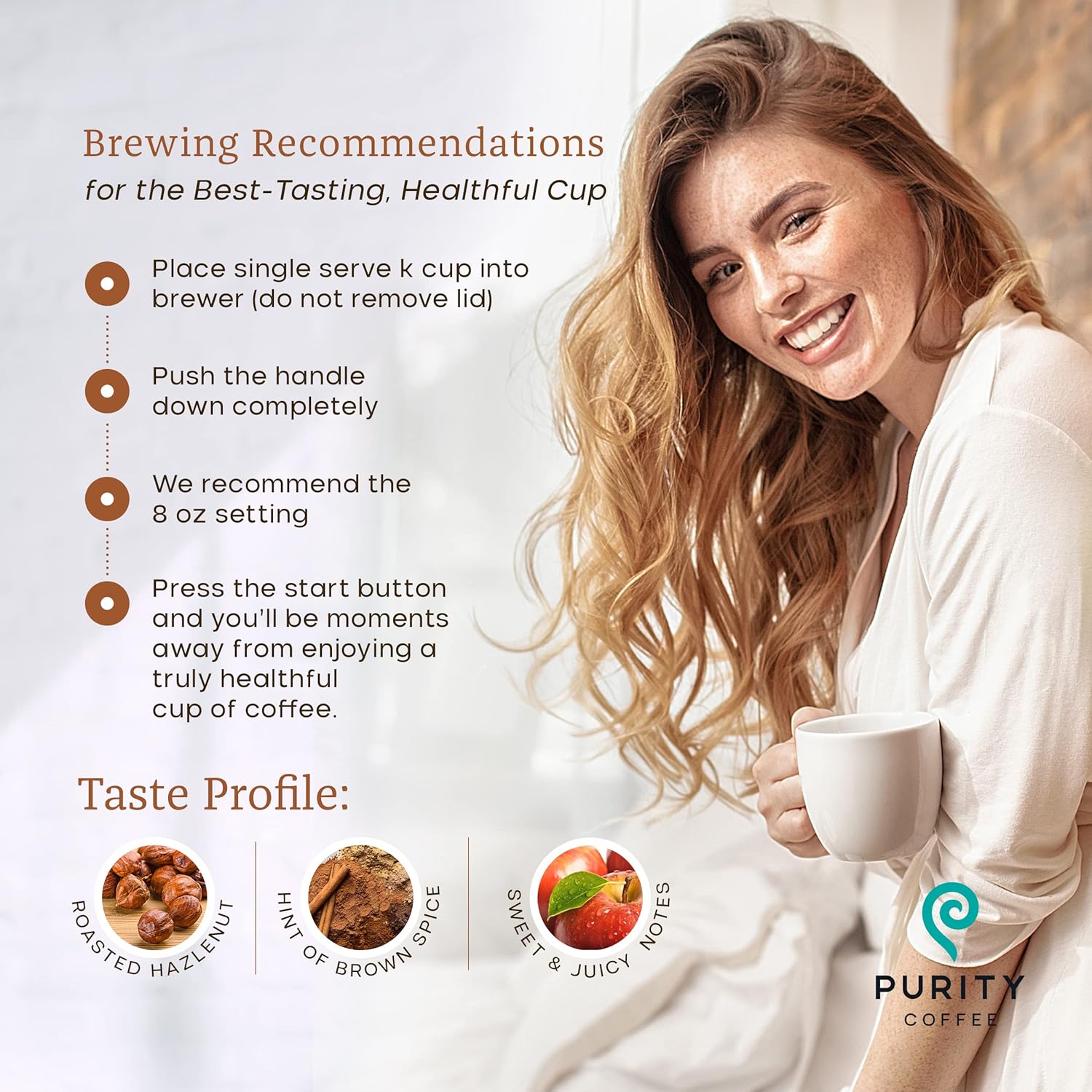 PROTECT: Light-Medium Roast - Single-Serve Coffee Pods - 12ct