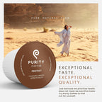 PROTECT: Light-Medium Roast - Single-Serve Coffee Pods - 12ct