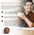 PROTECT: Light-Medium Roast - Single-Serve Coffee Pods - 12ct