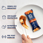 IQBAR Salted Caramel Chip Keto Protein Bars – 12 Pack, 1.6 oz Each