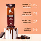 IQBAR Chocolate Sea Salt Keto Protein Bars – 12 Pack, 1.6 oz Each
