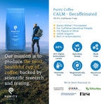 CALM: Decaf - Whole Bean Coffee  –  2268g