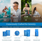 CALM: Decaf - Whole Bean Coffee – 340g