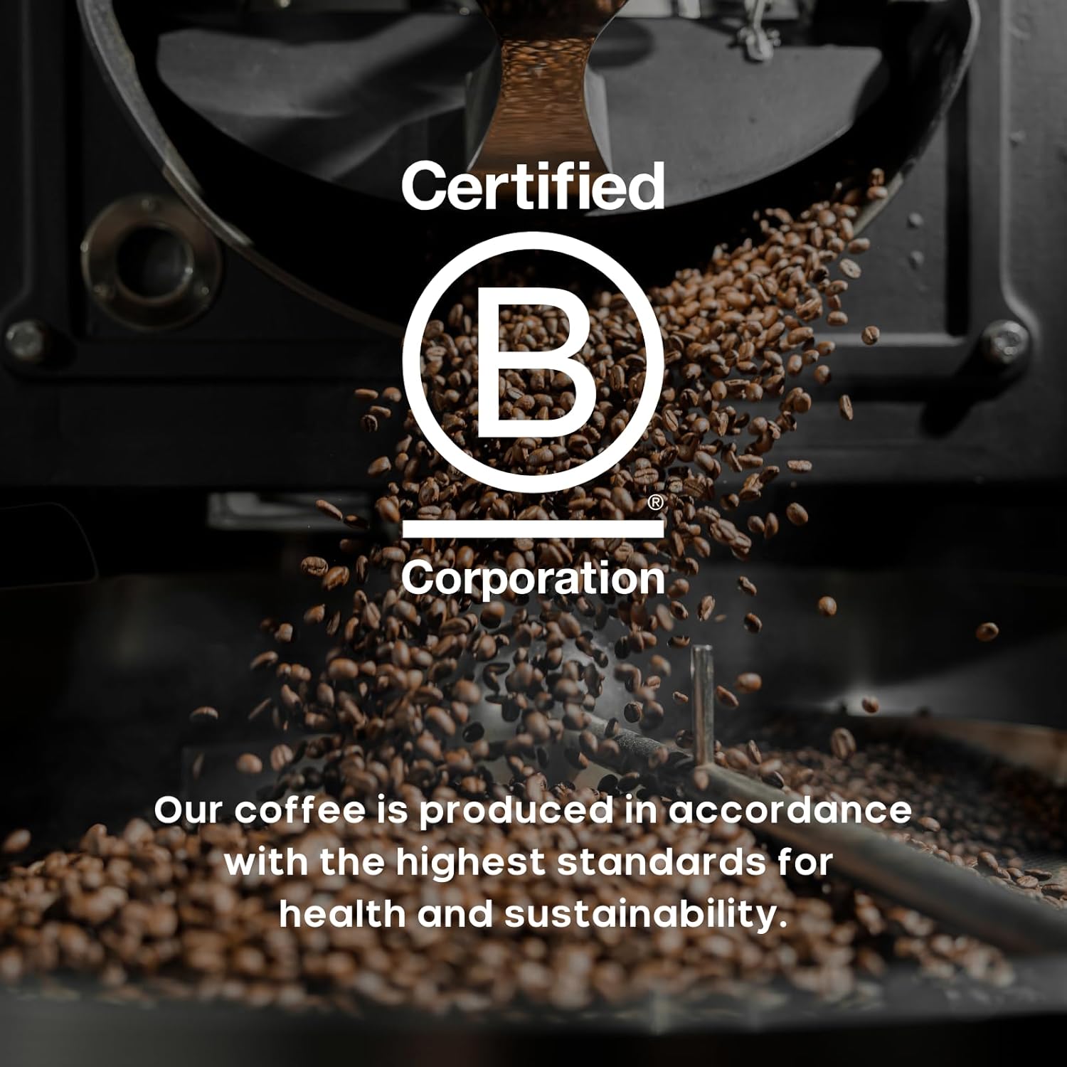 EASE: Dark Roast – Ground Coffee – 340g