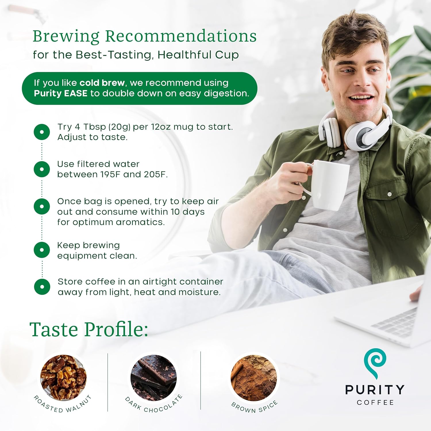 EASE: Dark Roast – Single-Serve Coffee Pods - 12ct