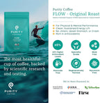 FLOW: Original Medium Roast – Single-Serve Coffee Sachets – 5ct