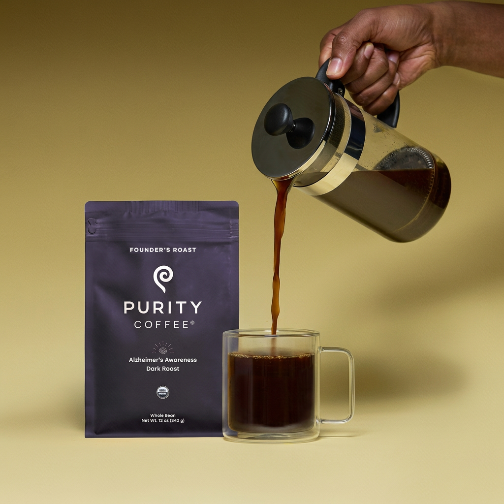 Alzheimer’s Awareness Limited Release – Founder’s Dark Roast – Ground – 340 g