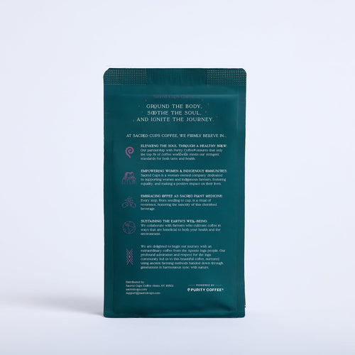 Aponte Inga –  Dark Medium Roast Whole Bean – 340g