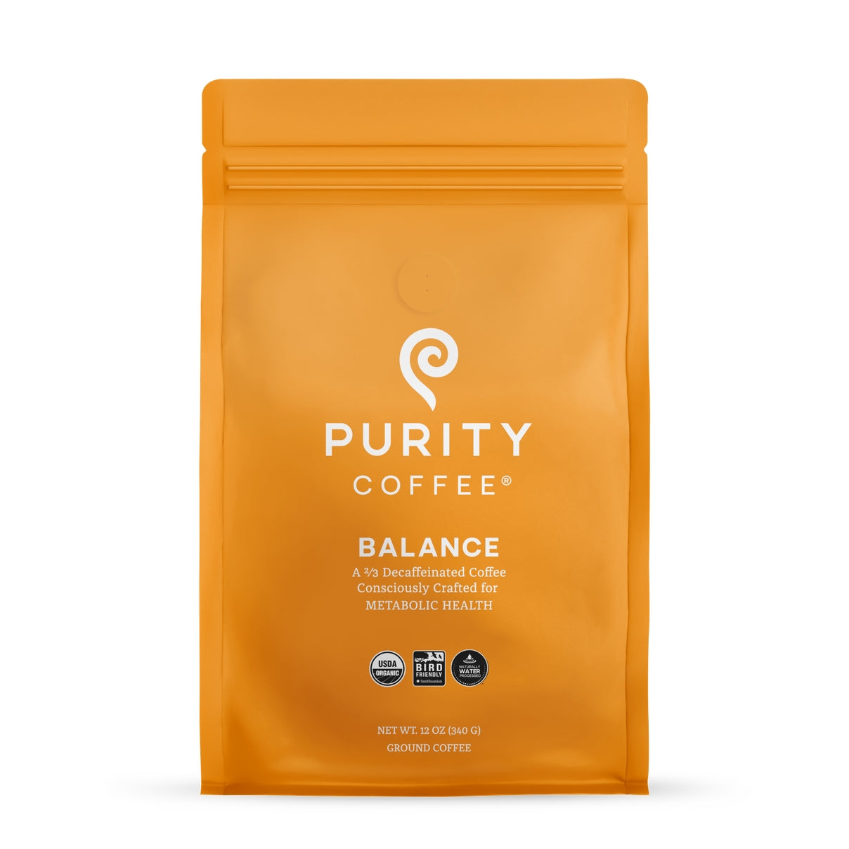 BALANCE: ²/₃ Decaf – Ground Coffee – 340g