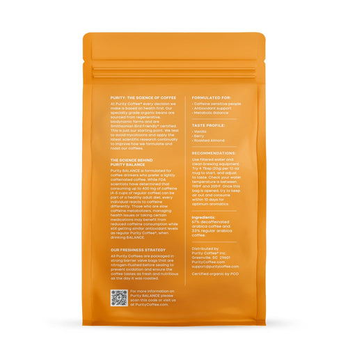 BALANCE: ²/₃ Decaf – Ground Coffee – 340g