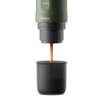 Nano Portable Espresso Machine (Forest Green) by OutIn