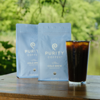 COLD BREW: Medium Roast Whole Bean Coffee – 340g
