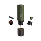 Nano Portable Espresso Machine (Forest Green) by OutIn
