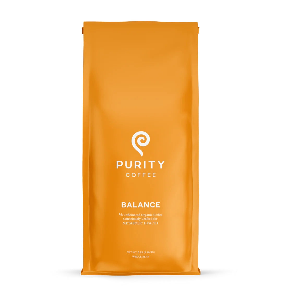 BALANCE: ²/₃ Decaf – Whole Bean Coffee – 2268g