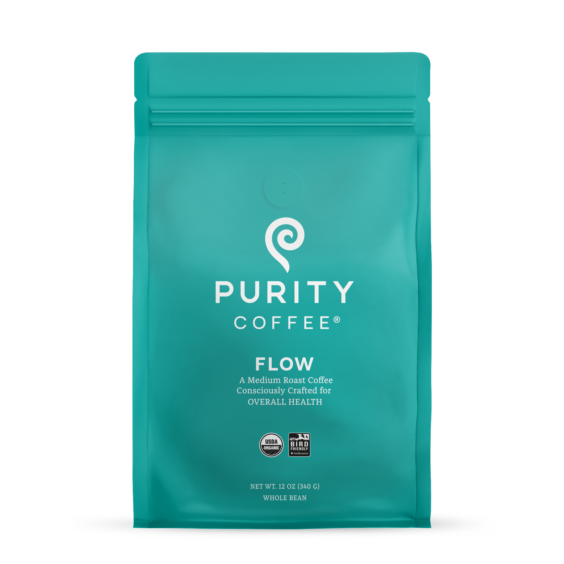 FLOW: Original Medium Roast – Whole Bean Coffee – 340g