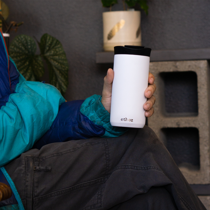 Minimalist Coffee Mug ( White )