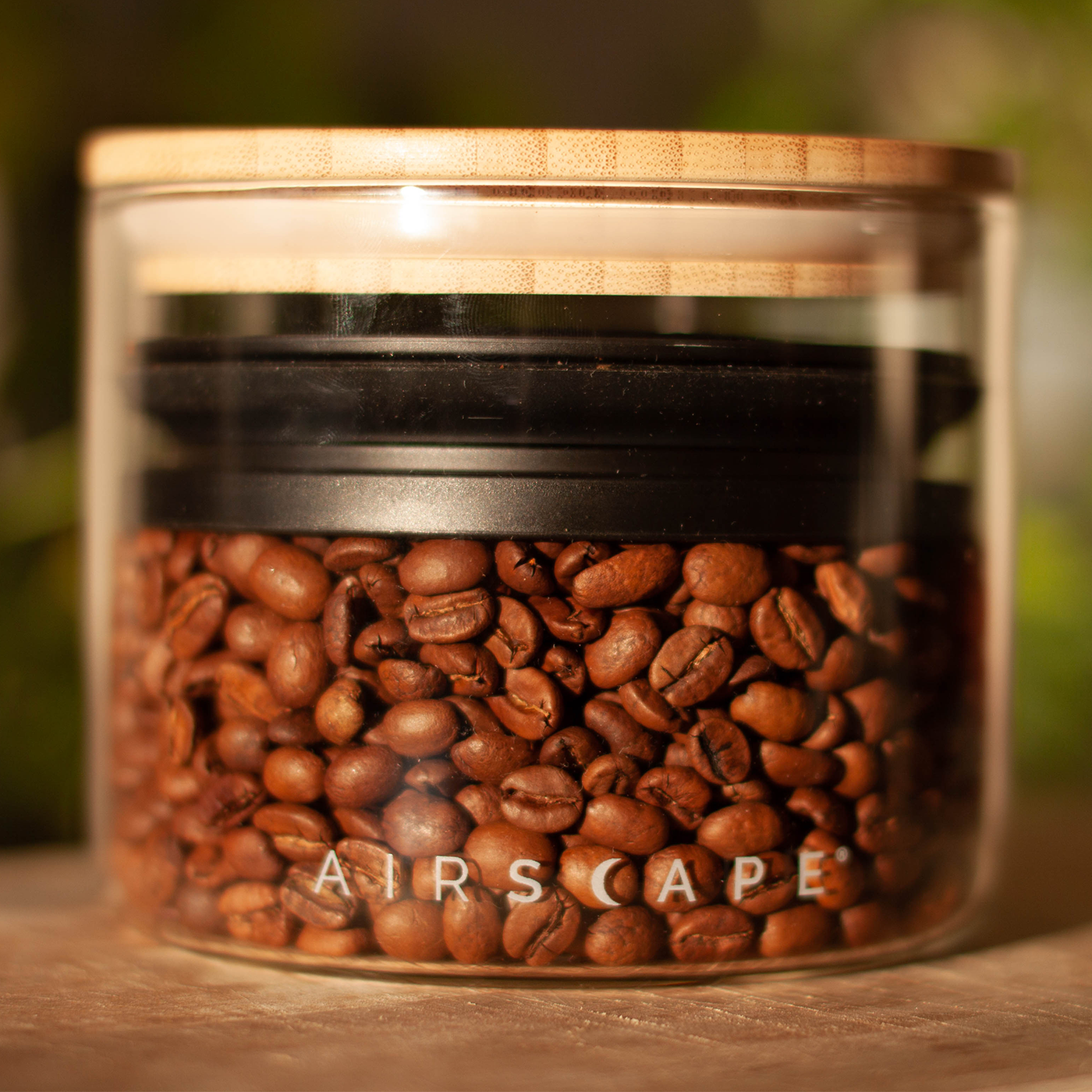 Airscape® Glass Coffee Storage Canister 250g
