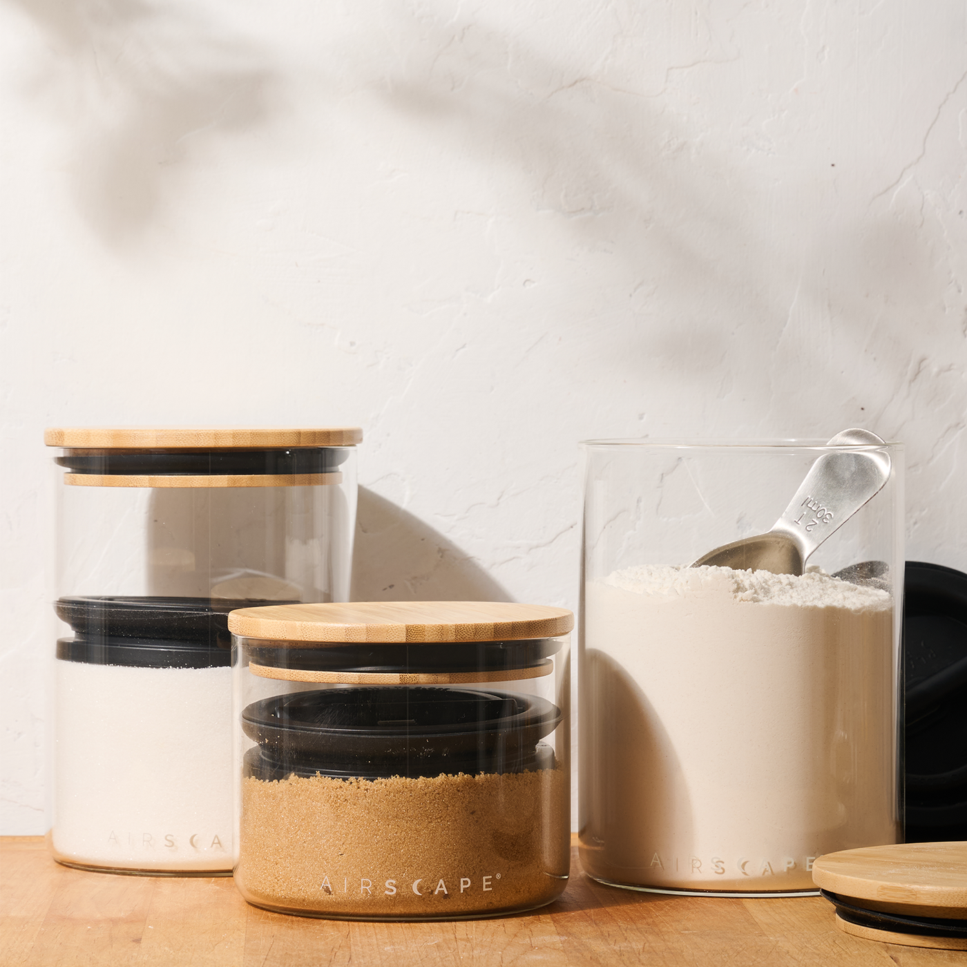 Airscape® Glass Coffee Storage Canister 250g