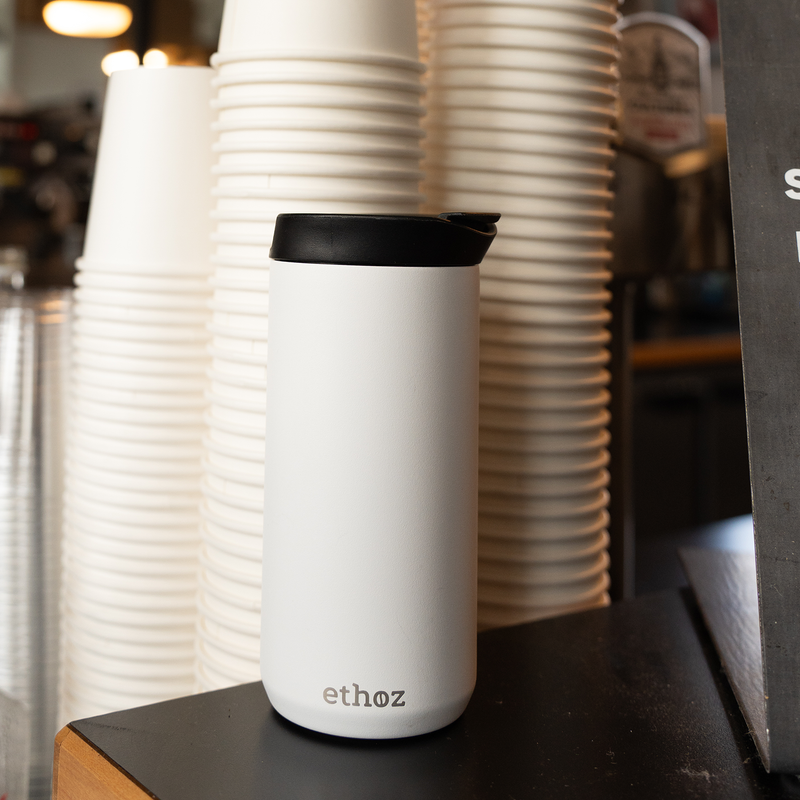 Minimalist Coffee Mug ( White )