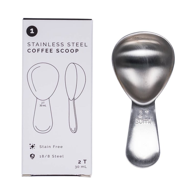 Stainless Steel Coffee Scoop