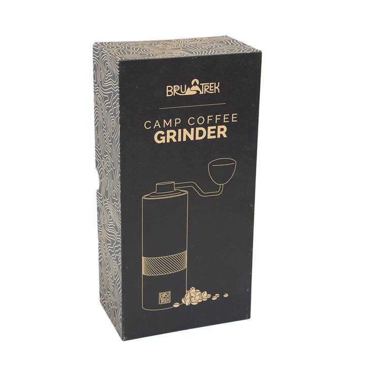 Brutrek® Camp Coffee Hand Grinder