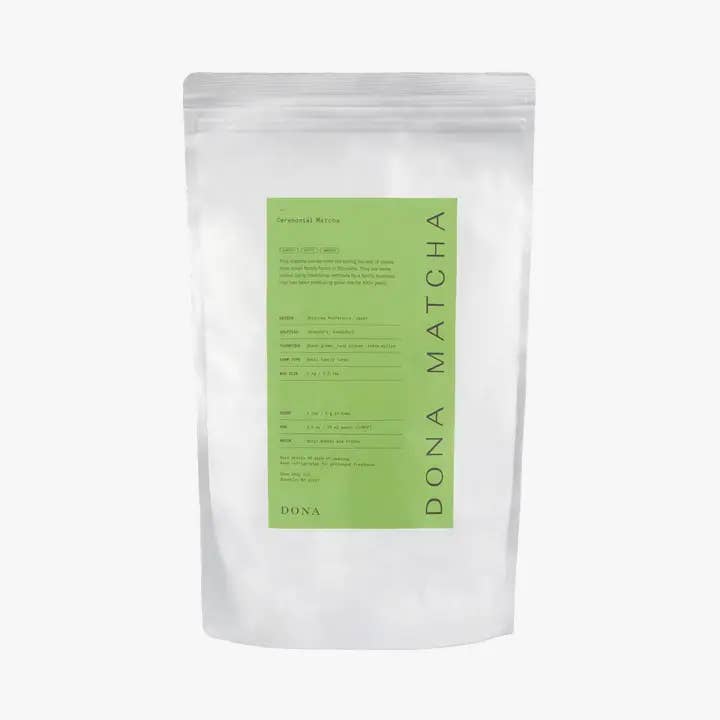 DONA First Flush Ceremonial Matcha 30g