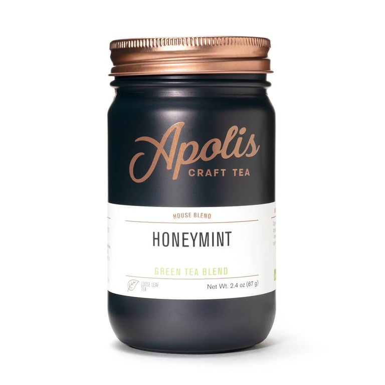 Honeymint Loose Leaf Tea - Organic Mint & Honey