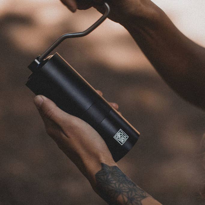 Brutrek® Camp Coffee Hand Grinder