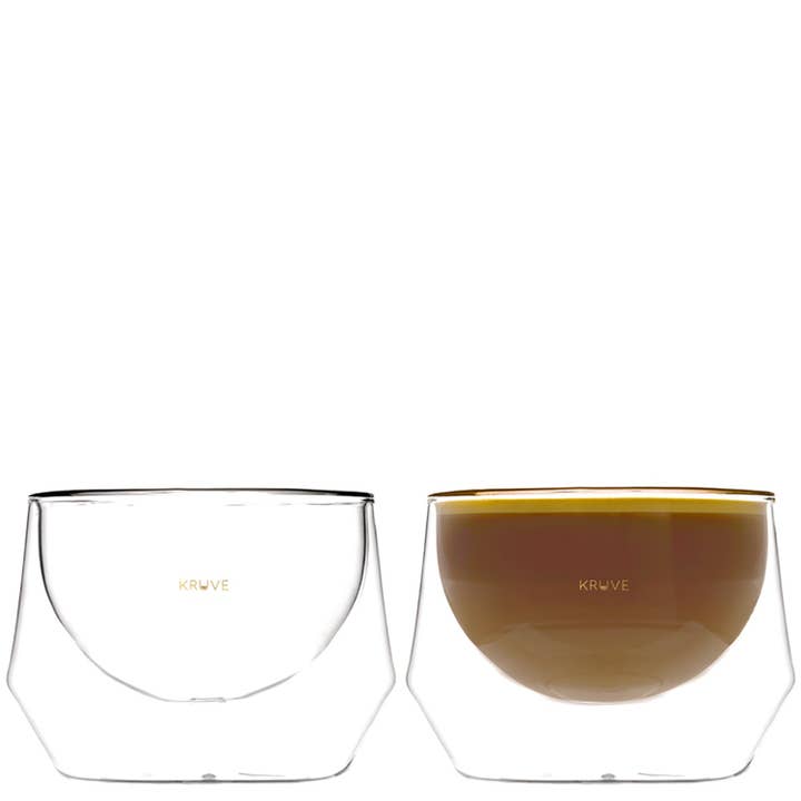 Kruve & Outin Nano Barista Set with Espresso Glasses