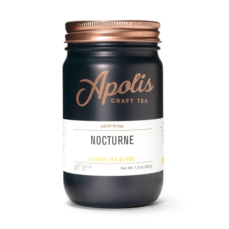 Nocturne Loose Leaf Tea - Floral Organic Blend