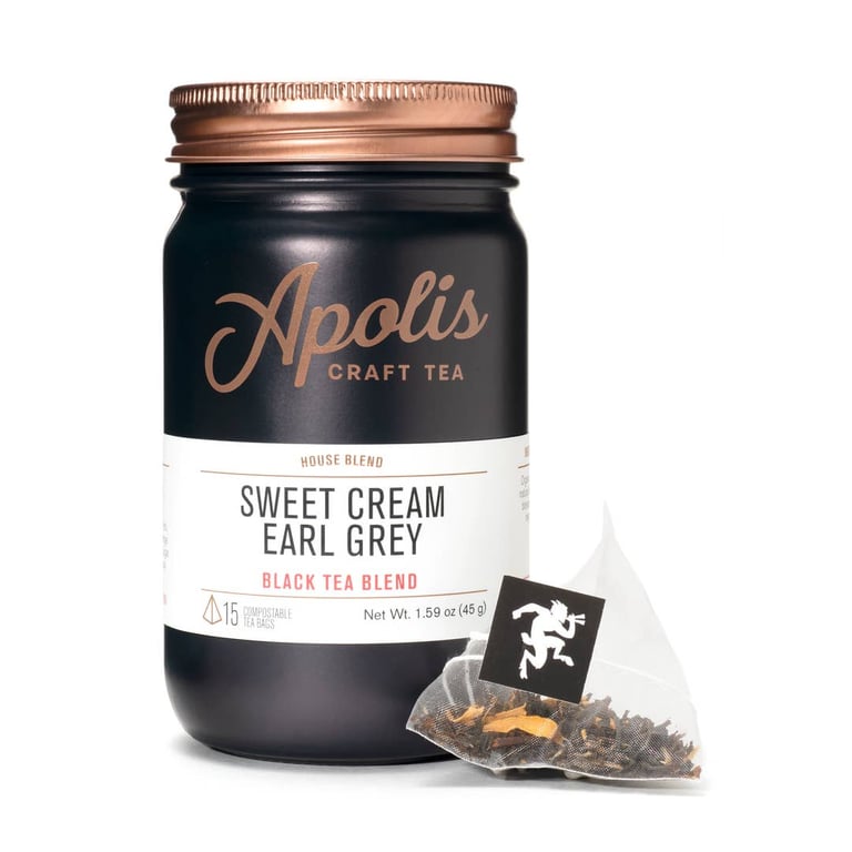 Sweet Cream Earl Grey Tea Bags