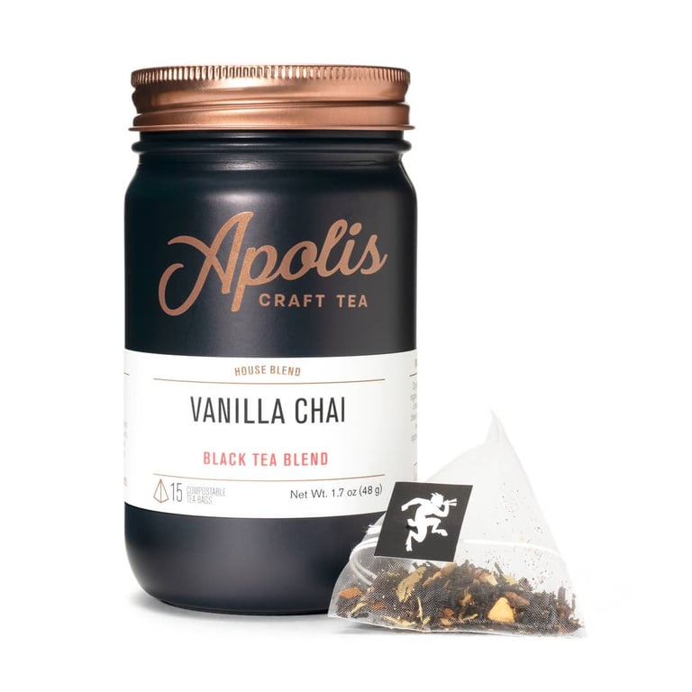 Vanilla Chai Tea Bags