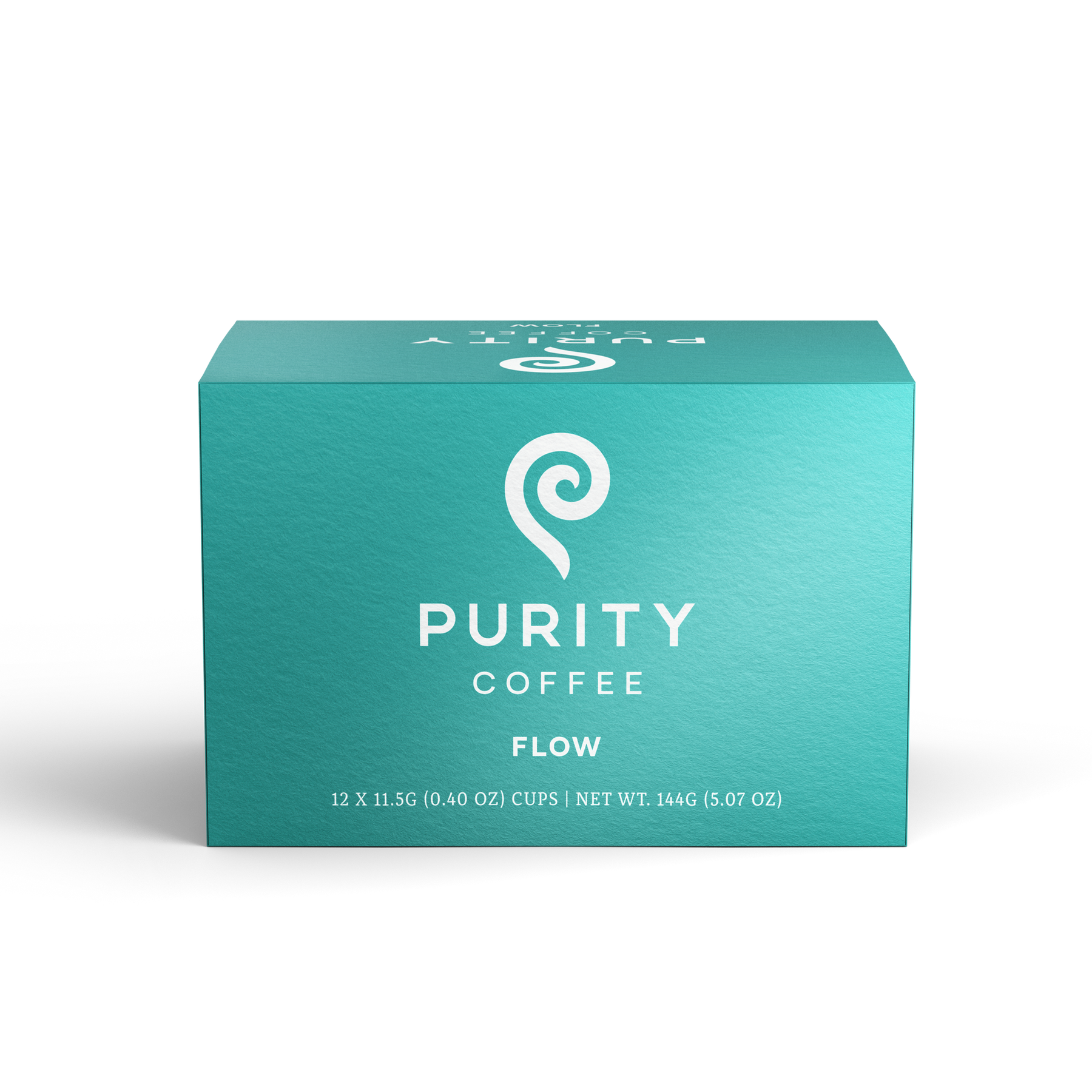 FLOW: Original Medium Roast - Single-Serve Coffee Pods - 12ct