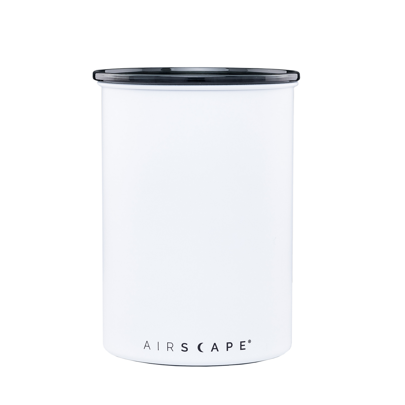 White Classic 500g Coffee Canister by Airscape®